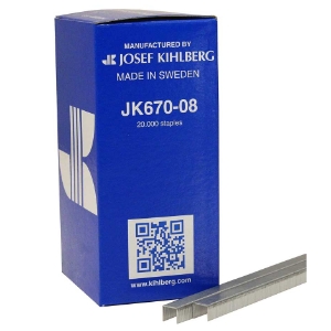 Josef Kihlberg 670/8 Fine Wire Tacker Staples, 5/16 Josef Kihlberg 670/8 Fine Wire Tacker Staples, 5/16