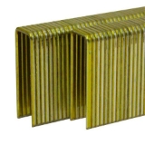 ASC UFN15-ASC Heavy Wire Tacker Staples, 1-1/4" Leg x 7/16" Crown, 16 Gauge, Chisel Point, Galvanized, Steel, 10000/Box