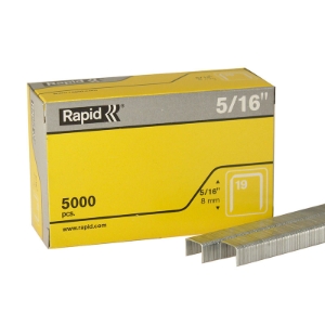 Rapid 19/8RC Fine Wire Staples, 5/16 Rapid 19/8RC Fine Wire Staples, 5/16