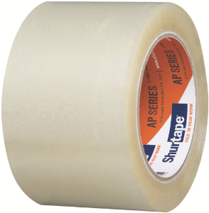 Shurtape Technologies 230963 3X110YDS TAPE PRODUCTION GRADE ACRYLIC CLEAR PACKAGING AP201 (24/CN)