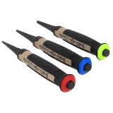 SPEC OPS® N1-3PK 3-Piece Nail Punch Set, High Carbon Steel, Black