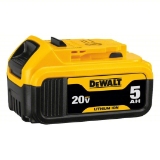 DEWALT DCB205 20V MAX XR LITHIUM ION EACH