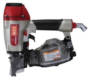 MAX USA CN550S Fencing Coil Nailer, 15 Degree