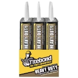Titebond 5251 FRA5251 PROvantage Heavy Duty Construction Adhesive, Brown, 10 oz