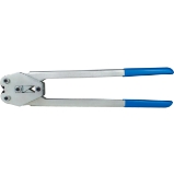 Encore Packaging EP-1200-12 Polypropylene Strapping Sealer, 1/2" Strap Width, Snap-On Open Seals, Front Action, Standard Duty