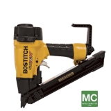 Bostitch MCN150 Metal Connector Nailer, 1-1/2" Fastener Length, 33 Degree