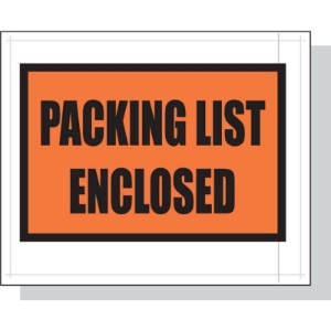 Laddawn® 3860 Full Face Packing List Envelope, 4-1/2 Laddawn® 3860 Full Face Packing List Envelope, 4-1/2