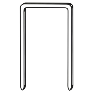 FASCO ED3118 Fine Wire Staples, 9/16