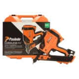 ITW Paslode® 906200BK Cordless Metal Connector Nailer, Battery, 1-1/2" Fastener Length, 29 Nails