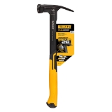 DEWALT DWHT51138X Mig Weld Hammer, 14 oz, Milled Face, Steel, Steel Handle