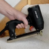 ITW Duo-Fast 1016055 Corded Heavy-Duty Electric Stapler, Electric, 3/16" Crown, 23 Gauge, 3/8" to 9/16" Fastener Length, 84 Staples