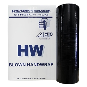 Berry Global Films HWX™ HWX1820 BLK EB4 Stretch Film, Blown 2-Sided Cling, 18 Berry Global Films HWX™ HWX1820 BLK EB4 Stretch Film, Blown 2-Sided Cling, 18