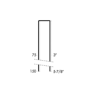 Heavy Wire Staples