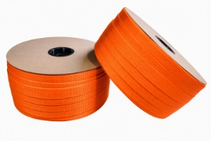 Great Lakes Strapping 582000HD orange Woven Strapping, 5/8 Great Lakes Strapping 582000HD orange Woven Strapping, 5/8
