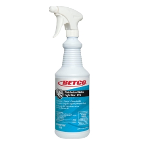 Betco® Fight Bac™ BET3111200 RTU Disinfectant, Citrus Floral Scent, 32 oz Spray Bottle, 12/Case