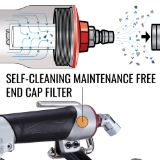 MAX USA TA551B/16-11 MAXTA551B/16-11 Medium Crown Stapler, 16 Gauge