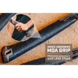 SPEC OPS® SPEC-M20SF-S Rip Claw Hammer With Soft Mallet Cap, 20 oz, Smooth Face, Heat-Treated Steel, Polypropylene/TPR Handle