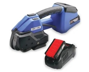 Orgapack ORT260 Cordless Polyester/Polypropylene Strapping Tool, 1/2
