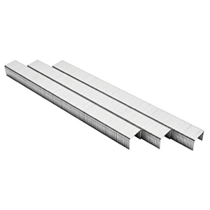 BEA 10005786 80/10 Staple, 1/2Crown, 20 GA, 3/8 Leg, Stnless, Chisel Point - 10000 Bx