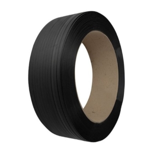 Samuel Strapping 107468 Polypropylene Strapping, Black, 3/8 Samuel Strapping 107468 Polypropylene Strapping, Black, 3/8