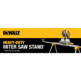 DEWALT DWX723 Heavy Duty Miter Saw Stand