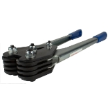 Encore Packaging EP-1225-12 Polypropylene Strapping Sealer, 1/2" Strap Width, Snap-On Open Seals, Front Action, Heavy Duty