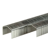 ASC STH50195/16-ASC Fine Wire Staples, 5/16" Leg x 1/2" Crown, 20 Gauge, Chisel Point, Galvanized, Steel, 5000/Box