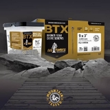 Big Timber Fasteners BTX™ 5BTX92 #9 x 2" Exterior Multi-Purpose Wood Screws, T25 Star Drive, Bronze Coated, 570/Bucket
