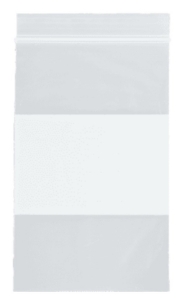 9X12 BAGS FLAT RECLOSABLE .004MIL LDPE CLEAR w/WHITE BLOCK (500/CS) 9X12 BAGS FLAT RECLOSABLE .004MIL LDPE CLEAR w/WHITE BLOCK (500/CS)