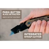 SPEC OPS® SPEC-K1-FR Retractable Blade Folding Utility Knife