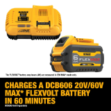 DEWALT DCB118 FAST CHARGER