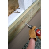 Simpson Strong-Tie Strong-Drive® SDWS™ SDWS221000DB 0.22" x 10" Structural Screws, T40 6-Lobe Drive, Double-Barrier Coated, 250/Box