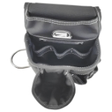 Gatorback B140-L Carpenter's Combo Tool Belt, Large (35"-39"), Black