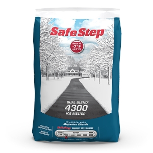 Safe Step 806696 4300 Dual Blend Ice Melter, 50 lb