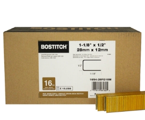 Bostitch 16S4-28FG10M Heavy Wire Construction Staples, 1-1/8 Bostitch 16S4-28FG10M Heavy Wire Construction Staples, 1-1/8