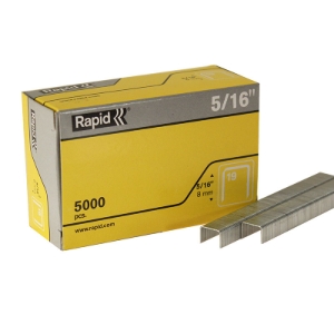 Rapid 11/8RC Fine Wire Tacker Staples, 5/16 Rapid 11/8RC Fine Wire Tacker Staples, 5/16