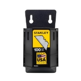 STANLEY® 11-921A Heavy Duty Utility Knife Blades With Dispenser, 100/PK