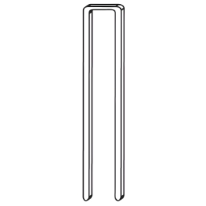 Beck America EB9712 Fine Wire Staples, 1/2 Beck America EB9712 Fine Wire Staples, 1/2