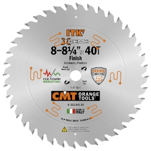 CMT Orange Tools 251.040.08 ITK XTREME 8-1/4 CMT Orange Tools 251.040.08 ITK XTREME 8-1/4
