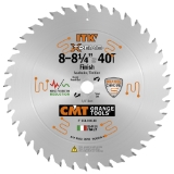 CMT Orange Tools 251.040.08 ITK XTREME 8-1/4" x 40 Teeth Fine Finish Circular Saw Blade