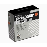 INDASA Abrasives 55 Series Rhynogrip White Line 55-60 5" Abrasive Sanding Disc, 60 Grit, Aluminum Oxide, White, Paper Backing, D With Velour Weight