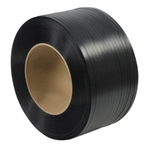 Signode 2X3030 Polypropylene Strapping, Black, 1/2 Signode 2X3030 Polypropylene Strapping, Black, 1/2