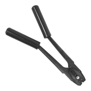 Double Notch Steel Strapping Sealer, 1/2