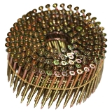 WESTERN SUPER X WCNS212113YZSPCM Scrail/Ballistic Nail - 2-1/2 X 113, 15° Wire, Sq/Phlps Hd, Scrw, YellZnc- 3600