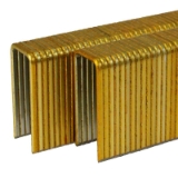 Bostitch 16S4-28FG10M Heavy Wire Construction Staples, 1-1/8" Leg x 1/2" Crown, 16 Gauge, Chisel Point, Galvanized, Steel, 10080/Box