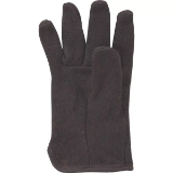 Do it Best 708416 Work Gloves, Large, Brown, Jersey Palm, Men's