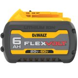 DEWALT DEWDCB606 DCB606 20/60V MAX BATTERY PACK 6.0AH