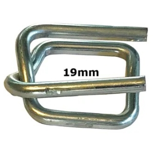 BOSS Strapping BUC34G 3/4 STRAP BUCKLES GALVANIZED 1M/BX