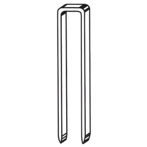 Beck America ED-5412D-10 Fine Wire Staples, 3/8 Beck America ED-5412D-10 Fine Wire Staples, 3/8