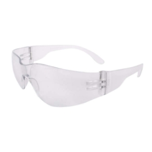 Radians® Mirage™ MR0110ID Safety Glasses, Clear Frame, Clear Lens